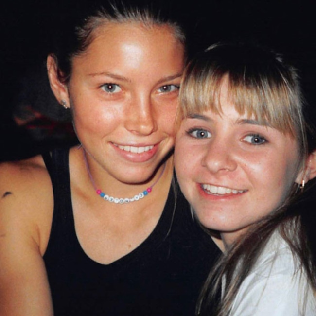 Beverley Mitchell, Jessica Biel